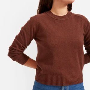 Everlane recashmere vintage crew sweater